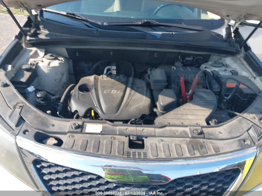 2012 Kia Sorento Lx VIN: 5XYKT4A60CG211529 Lot: 39858232