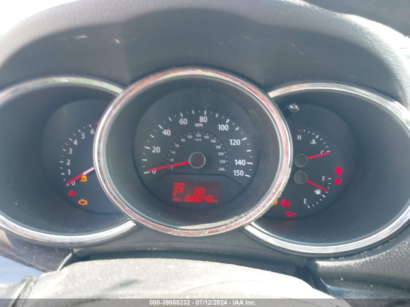 2012 Kia Sorento Lx VIN: 5XYKT4A60CG211529 Lot: 39858232