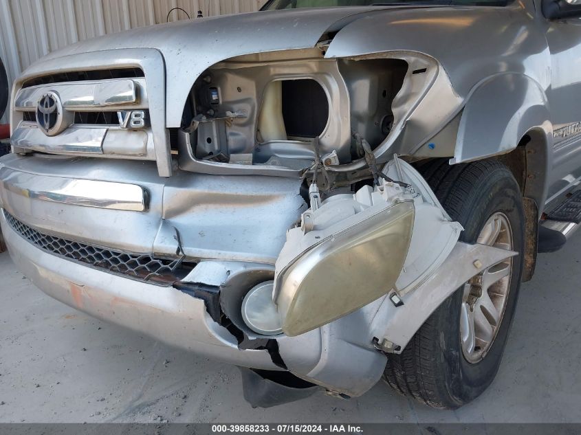 2005 Toyota Tundra Sr5 V8 VIN: 5TBET34195S463480 Lot: 39858233