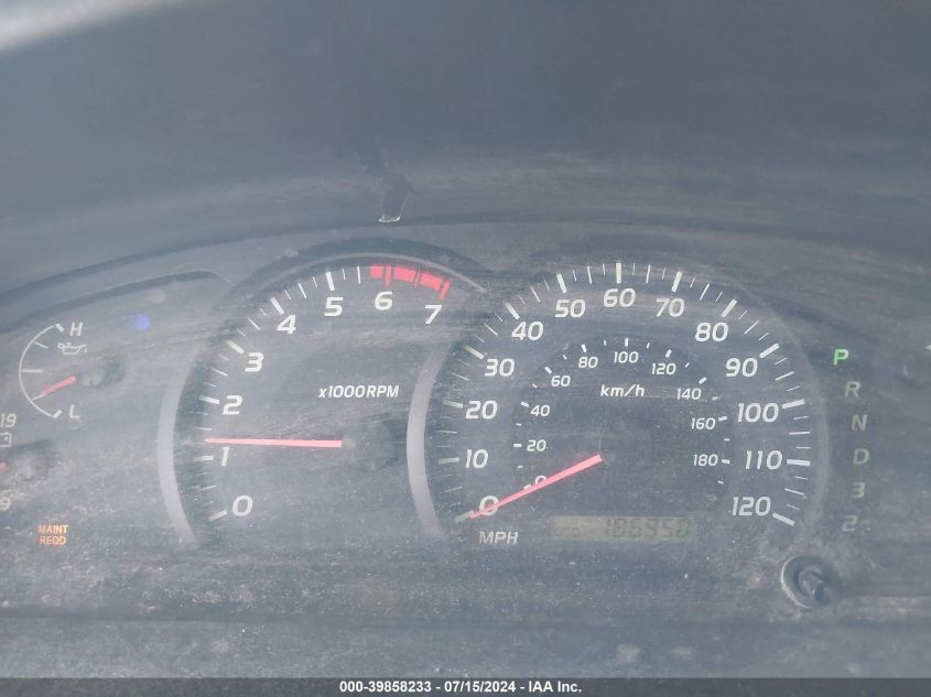 2005 Toyota Tundra Sr5 V8 VIN: 5TBET34195S463480 Lot: 39858233