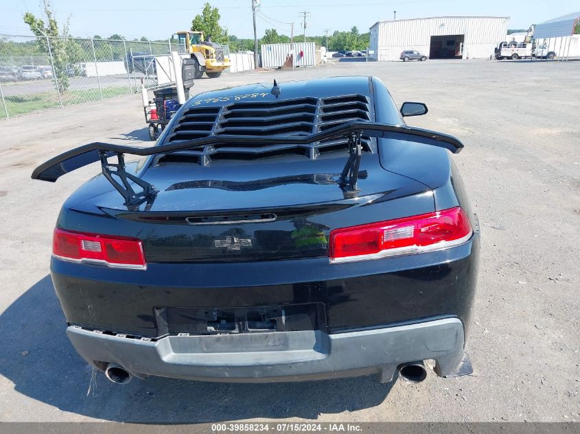 2014 Chevrolet Camaro 1Lt VIN: 2G1FB1E33E9129062 Lot: 39858234