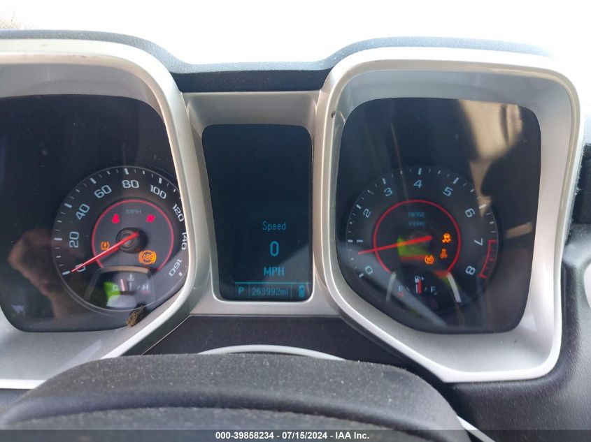 2014 Chevrolet Camaro 1Lt VIN: 2G1FB1E33E9129062 Lot: 39858234