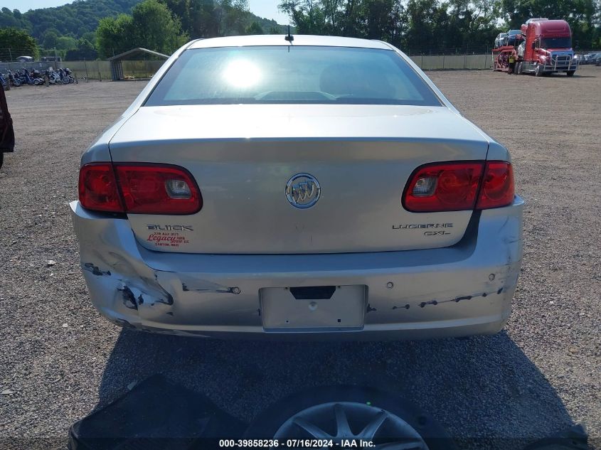 2006 Buick Lucerne Cxl VIN: 1G4HD57296U247221 Lot: 39858236