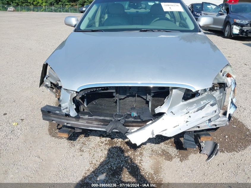 2006 Buick Lucerne Cxl VIN: 1G4HD57296U247221 Lot: 39858236