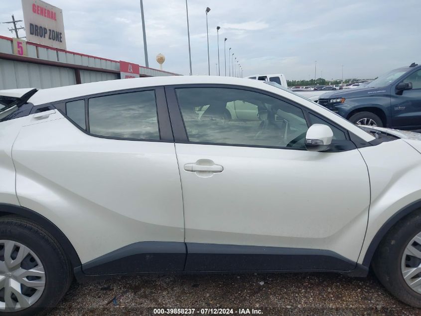 2020 Toyota C-Hr Le VIN: JTNKHMBX6L1067943 Lot: 39858237