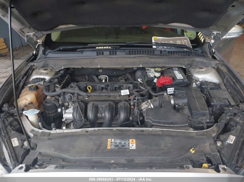 2014 Ford Fusion Se VIN: 3FA6P0H71ER109359 Lot: 39858241