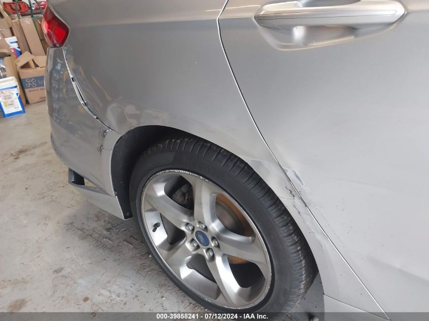 2014 Ford Fusion Se VIN: 3FA6P0H71ER109359 Lot: 39858241