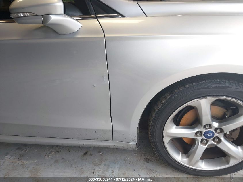 2014 Ford Fusion Se VIN: 3FA6P0H71ER109359 Lot: 39858241