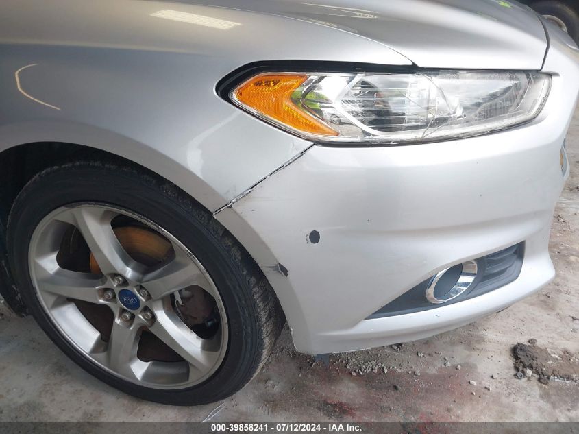 2014 Ford Fusion Se VIN: 3FA6P0H71ER109359 Lot: 39858241