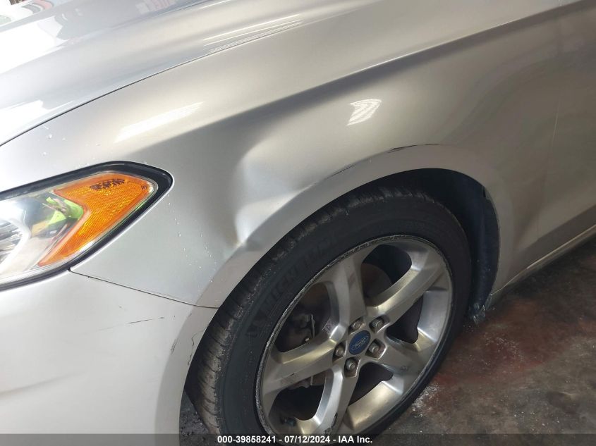 2014 Ford Fusion Se VIN: 3FA6P0H71ER109359 Lot: 39858241