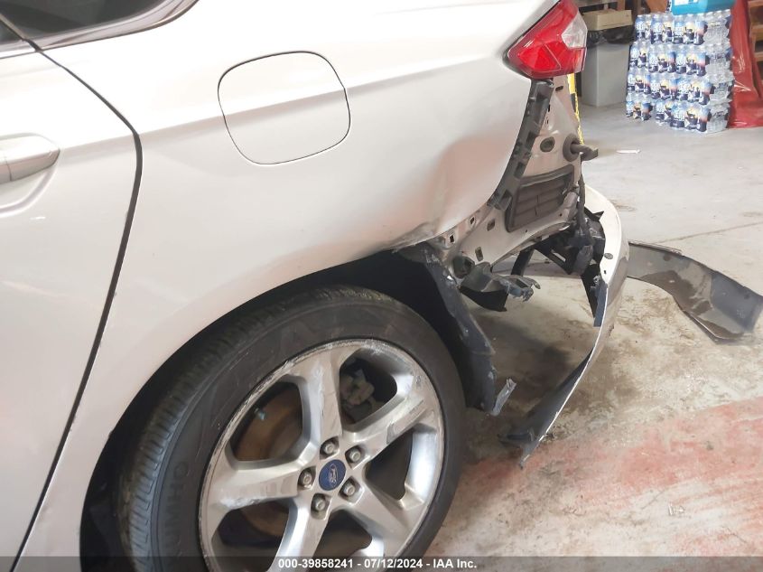 2014 Ford Fusion Se VIN: 3FA6P0H71ER109359 Lot: 39858241