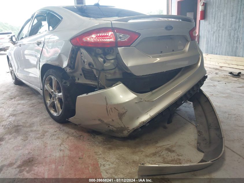 2014 Ford Fusion Se VIN: 3FA6P0H71ER109359 Lot: 39858241