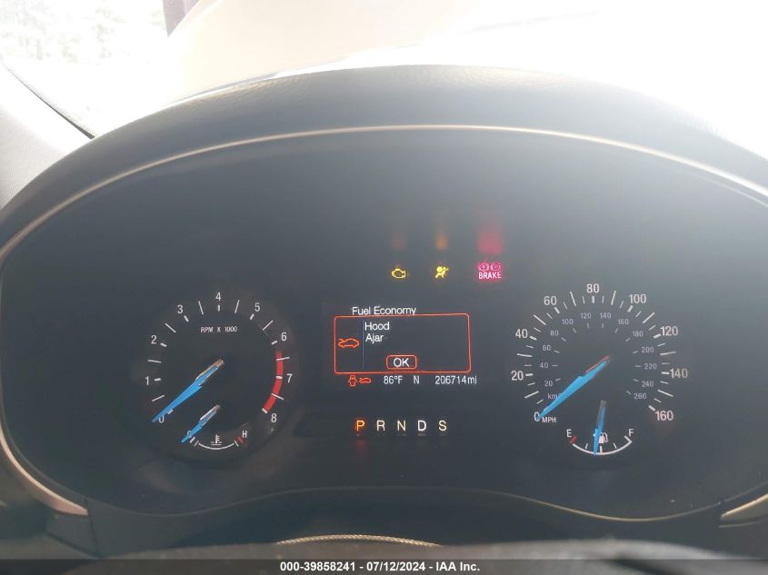 2014 Ford Fusion Se VIN: 3FA6P0H71ER109359 Lot: 39858241