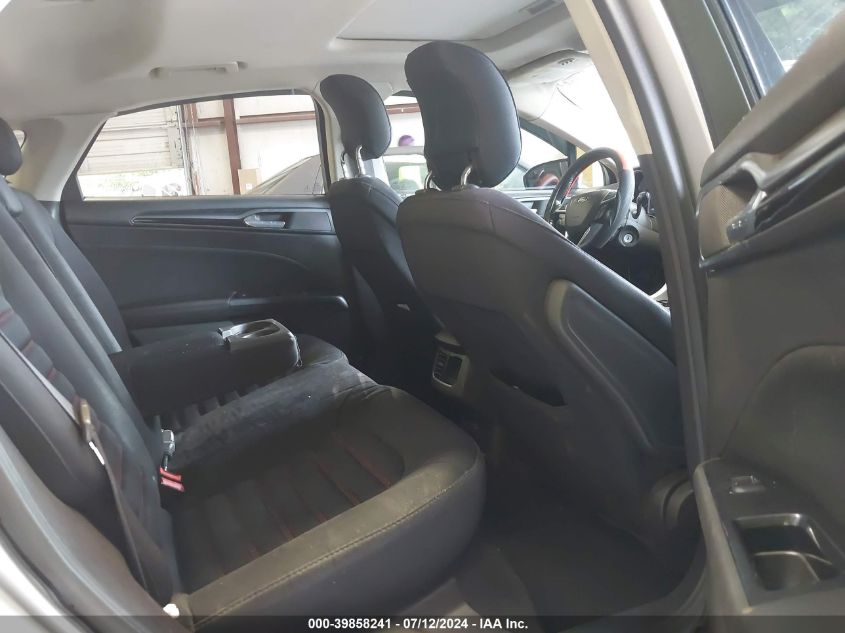 2014 Ford Fusion Se VIN: 3FA6P0H71ER109359 Lot: 39858241