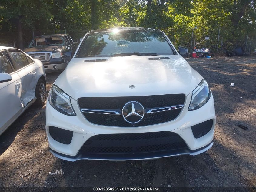 2019 Mercedes-Benz Gle Coupe 43 Amg VIN: 4JGED6EB0KA152277 Lot: 39858251