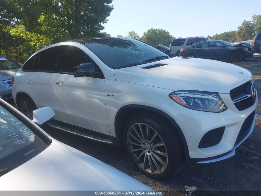 2019 Mercedes-Benz Gle Coupe 43 Amg VIN: 4JGED6EB0KA152277 Lot: 39858251