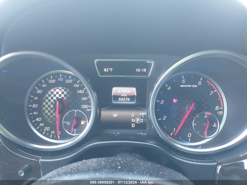 2019 Mercedes-Benz Gle Coupe 43 Amg VIN: 4JGED6EB0KA152277 Lot: 39858251