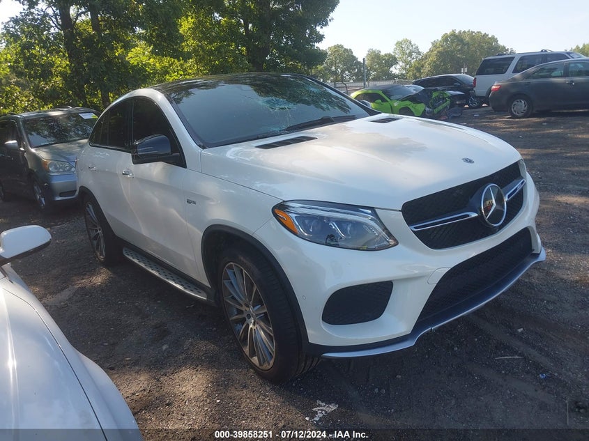 2019 Mercedes-Benz Gle Coupe 43 Amg VIN: 4JGED6EB0KA152277 Lot: 39858251