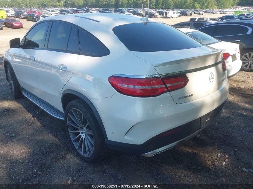 2019 Mercedes-Benz Gle Coupe 43 Amg VIN: 4JGED6EB0KA152277 Lot: 39858251