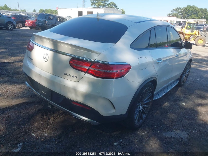 2019 Mercedes-Benz Gle Coupe 43 Amg VIN: 4JGED6EB0KA152277 Lot: 39858251