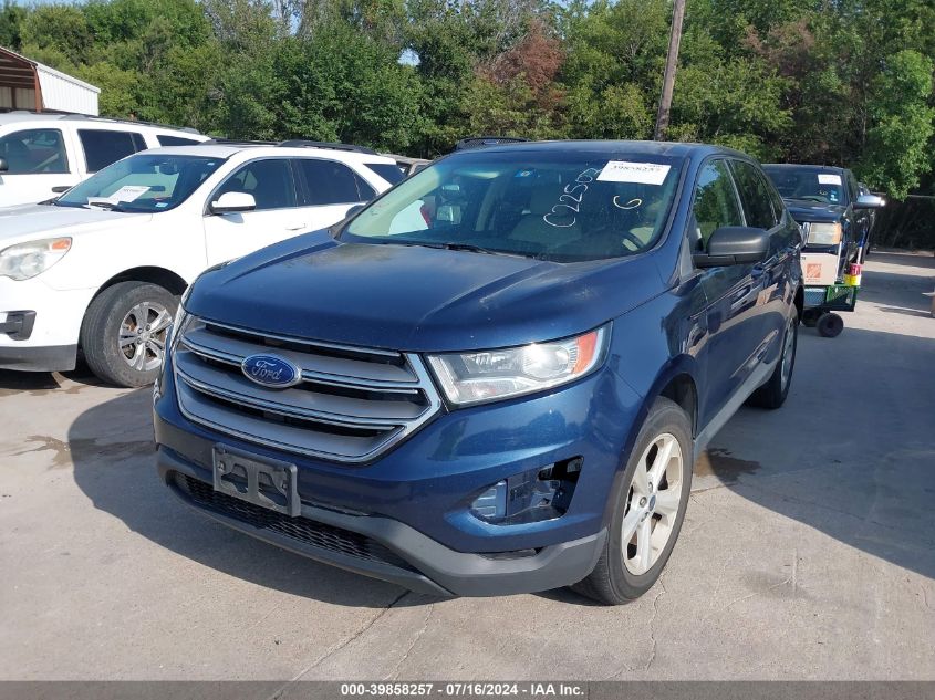 2FMPK3G97HBC22507 2017 Ford Edge Se