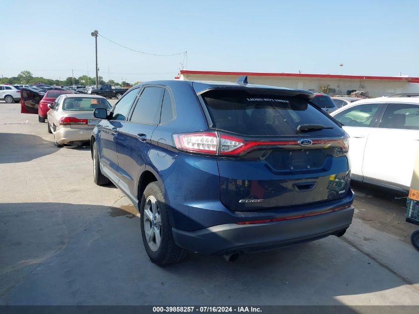 2FMPK3G97HBC22507 2017 Ford Edge Se