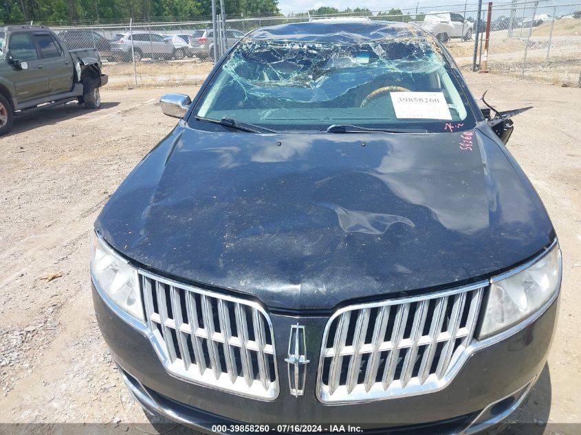 2010 Lincoln Mkz VIN: 3LNHL2GC8AR609260 Lot: 39858260