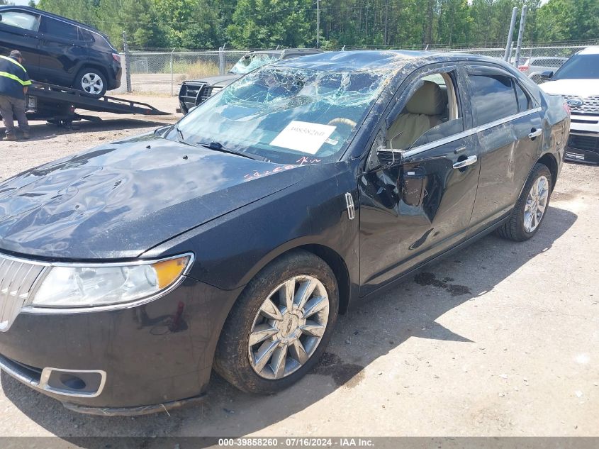 2010 Lincoln Mkz VIN: 3LNHL2GC8AR609260 Lot: 39858260