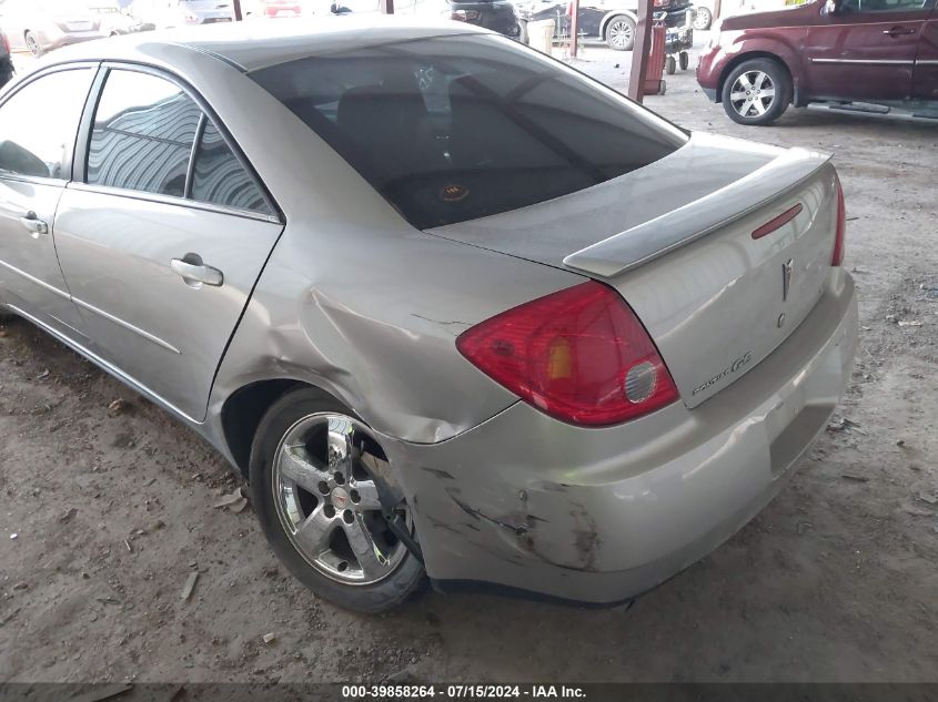 2006 Pontiac G6 Gt VIN: 1G2ZH558164106877 Lot: 39858264