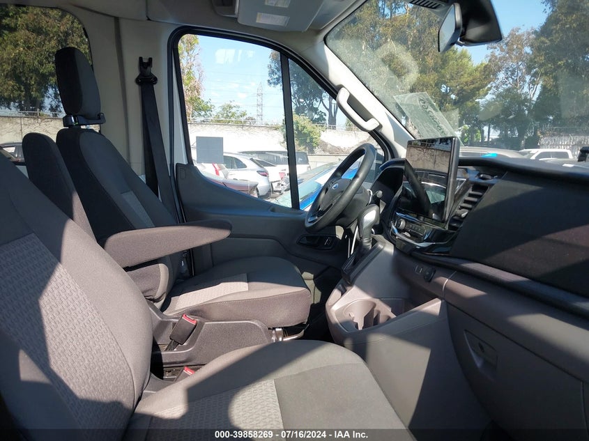 2024 FORD TRANSIT-350 PASSENGER VAN 3.5L V-6 DI, DOHC, V(VIN: 1FBAX2C8XRKA23434