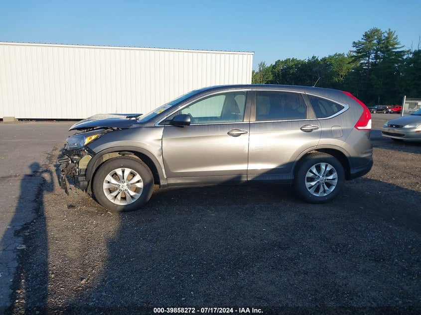 2014 Honda Cr-V Ex VIN: 5J6RM4H54EL068529 Lot: 39858272