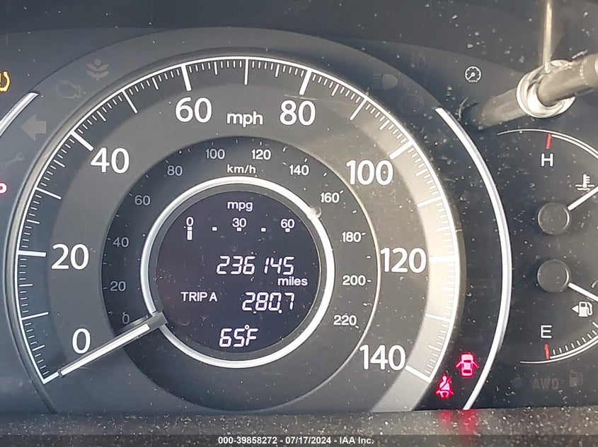 2014 Honda Cr-V Ex VIN: 5J6RM4H54EL068529 Lot: 39858272