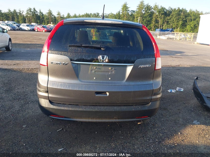 2014 Honda Cr-V Ex VIN: 5J6RM4H54EL068529 Lot: 39858272