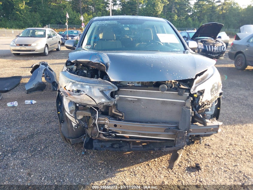 2014 Honda Cr-V Ex VIN: 5J6RM4H54EL068529 Lot: 39858272