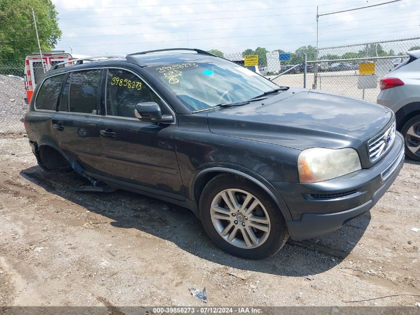 2011 Volvo Xc90 3.2 VIN: YV4952CY1B1587616 Lot: 39858273