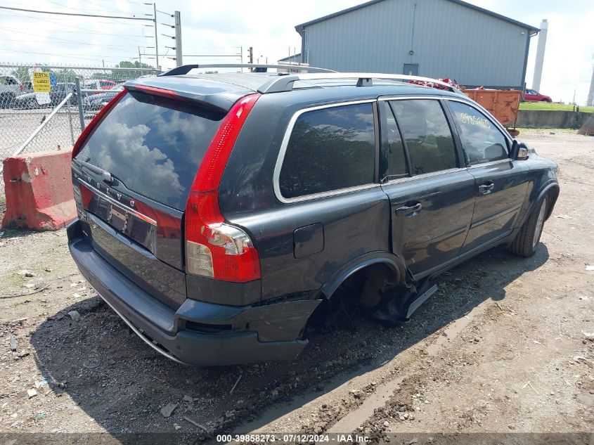 2011 Volvo Xc90 3.2 VIN: YV4952CY1B1587616 Lot: 39858273