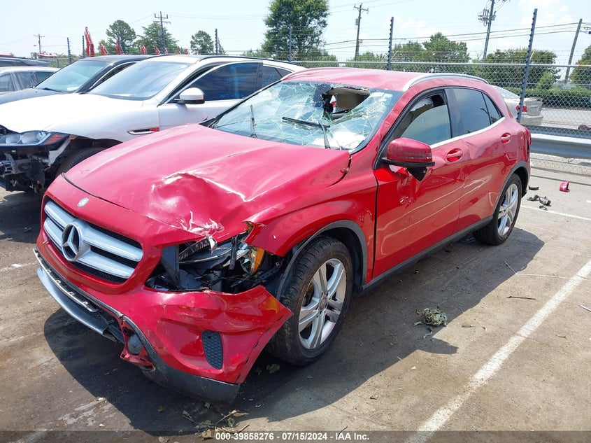 2015 Mercedes-Benz Gla 250 4Matic VIN: WDCTG4GBXFJ067435 Lot: 39858276