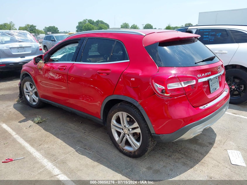 2015 Mercedes-Benz Gla 250 4Matic VIN: WDCTG4GBXFJ067435 Lot: 39858276