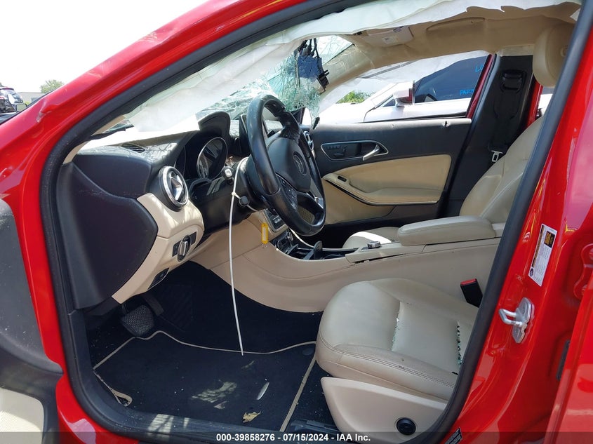 2015 Mercedes-Benz Gla 250 4Matic VIN: WDCTG4GBXFJ067435 Lot: 39858276