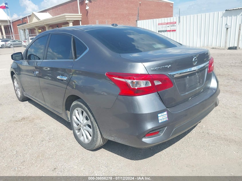 VIN 3N1AB7AP4KY370463 2019 NISSAN SENTRA SV