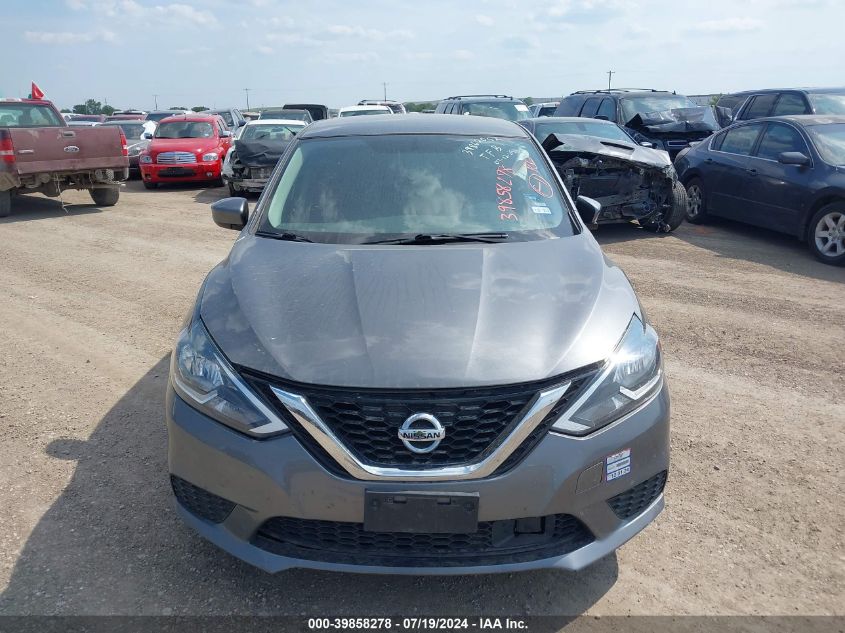 2019 Nissan Sentra Sv VIN: 3N1AB7AP4KY370463 Lot: 39858278