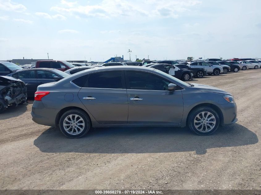 2019 Nissan Sentra Sv VIN: 3N1AB7AP4KY370463 Lot: 39858278