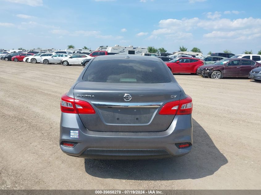 2019 Nissan Sentra Sv VIN: 3N1AB7AP4KY370463 Lot: 39858278