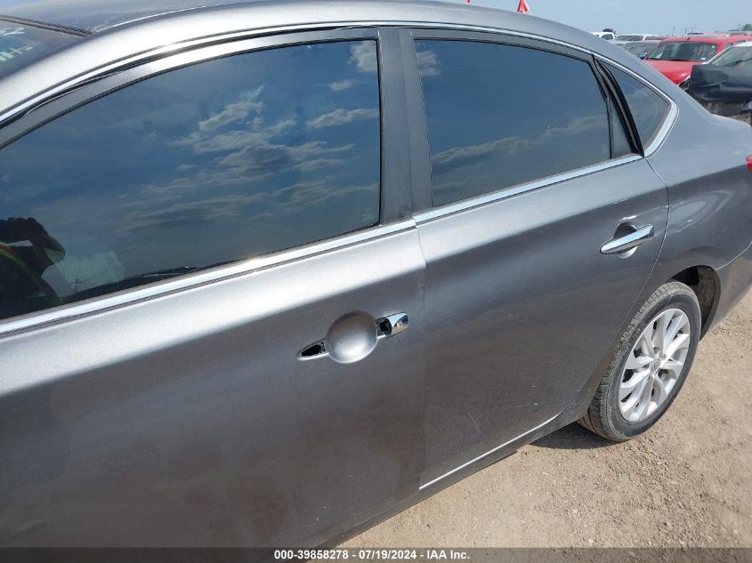 2019 Nissan Sentra Sv VIN: 3N1AB7AP4KY370463 Lot: 39858278