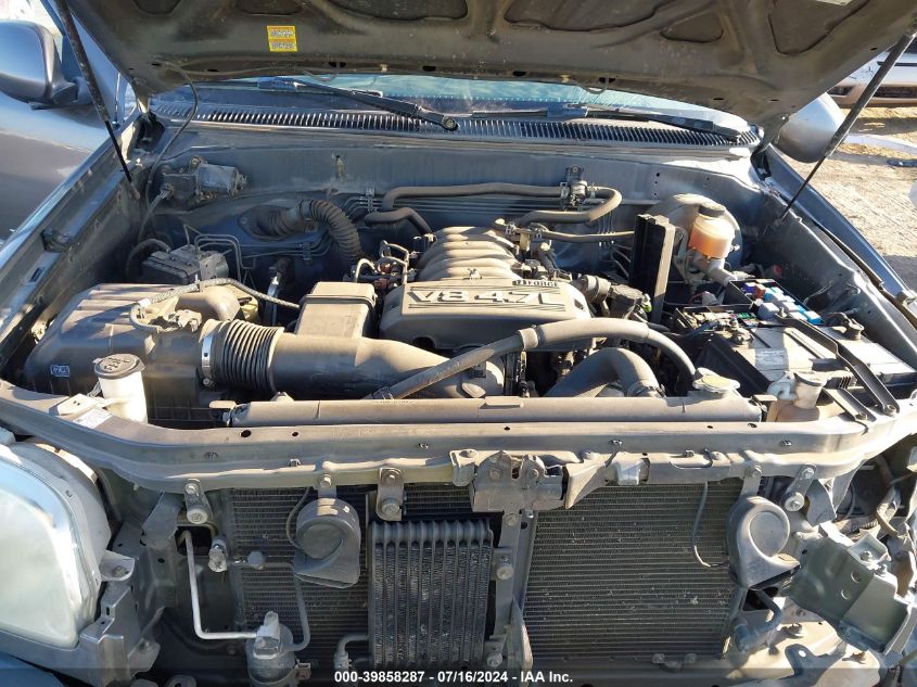 2005 Toyota Tundra Access Cab Limited VIN: 5TBBT48145S457931 Lot: 39858287