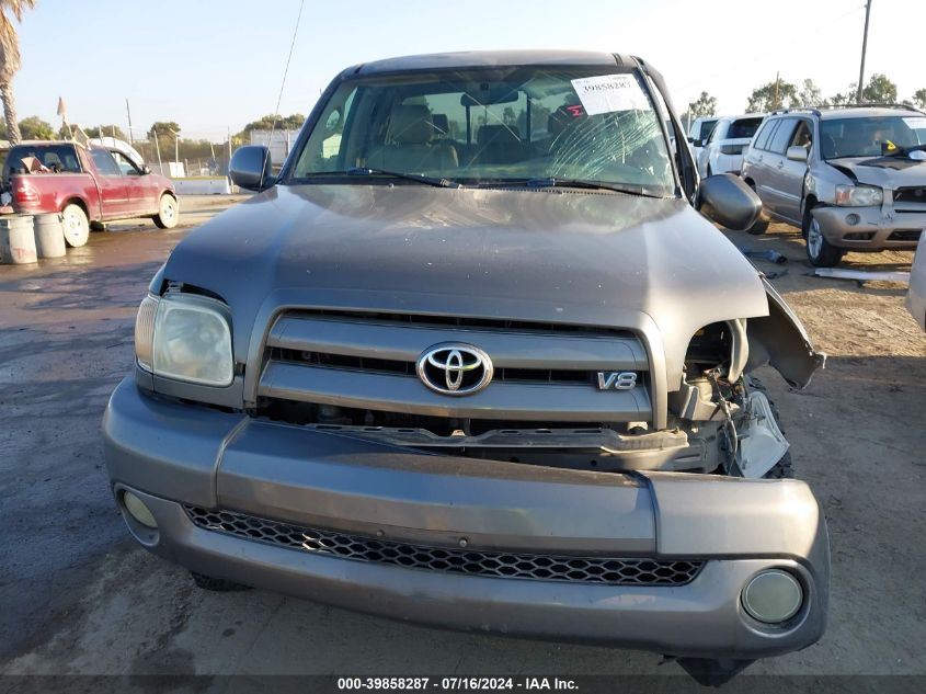 2005 Toyota Tundra Access Cab Limited VIN: 5TBBT48145S457931 Lot: 39858287