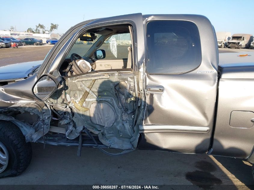 2005 Toyota Tundra Access Cab Limited VIN: 5TBBT48145S457931 Lot: 39858287