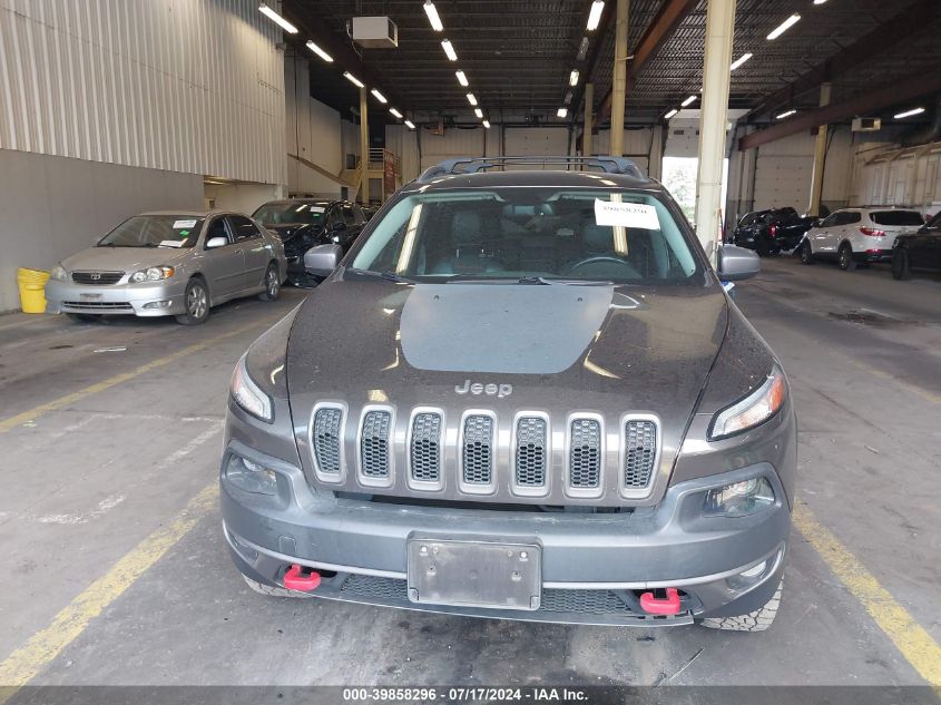 2016 Jeep Cherokee Trailhawk VIN: 1C4PJMBS5GW122958 Lot: 39858296