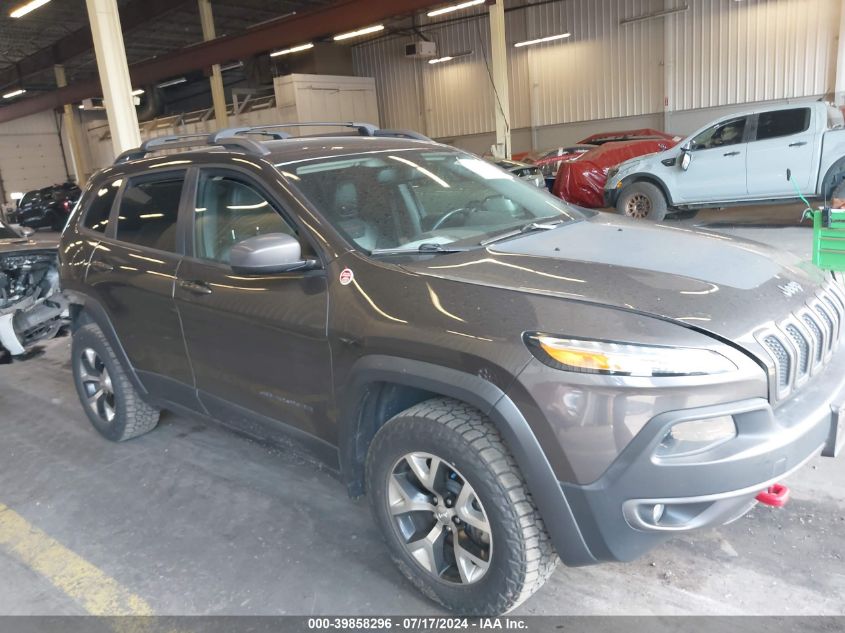 2016 Jeep Cherokee Trailhawk VIN: 1C4PJMBS5GW122958 Lot: 39858296