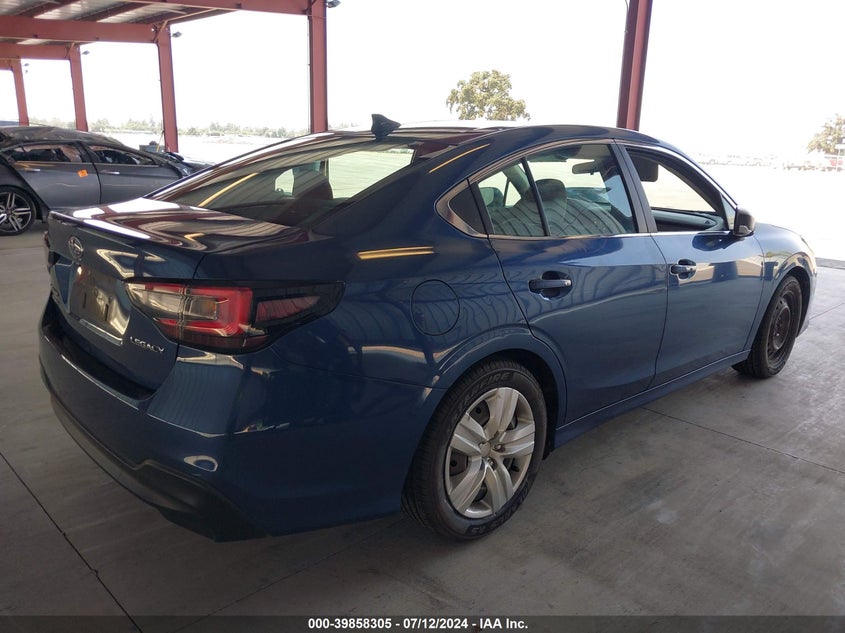 VIN 4S3BWAA63L3032007 2020 SUBARU LEGACY